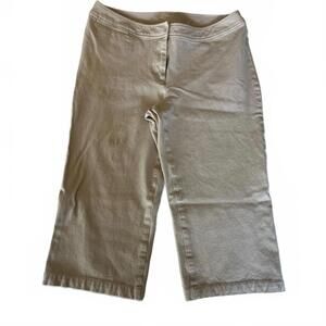 Chico’s Tan Capri Pants